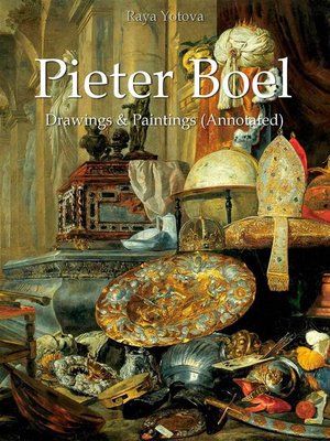 cover image of Pieter Boel--Drawings & Paintings (Annotated)